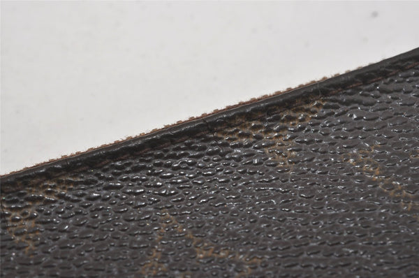 Authentic Louis Vuitton Monogram Pochette Accessoires Pouch M51980 LV 7952I