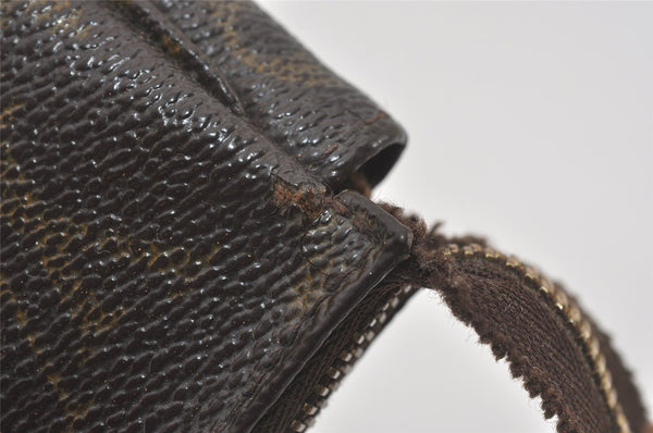 Authentic Louis Vuitton Monogram Pochette Accessoires Pouch M51980 LV 7952I
