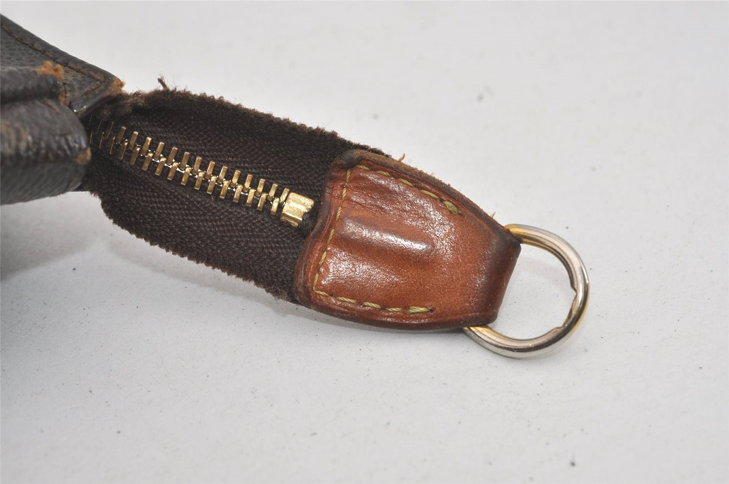 Authentic Louis Vuitton Monogram Pochette Accessoires Pouch M51980 LV 7952I