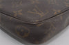 Authentic Louis Vuitton Monogram Pochette Accessoires Pouch M51980 LV 7952I