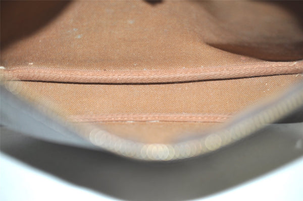 Authentic Louis Vuitton Monogram Pochette Accessoires Pouch M51980 LV 7952I