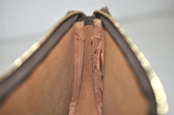 Authentic Louis Vuitton Monogram Pochette Accessoires Pouch M51980 LV 7952I