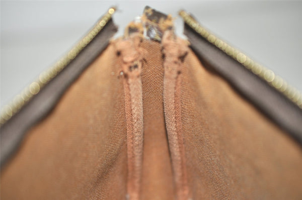 Authentic Louis Vuitton Monogram Pochette Accessoires Pouch M51980 LV 7952I