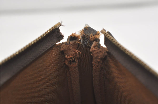 Authentic Louis Vuitton Monogram Pochette Accessoires Pouch M51980 LV 7952I