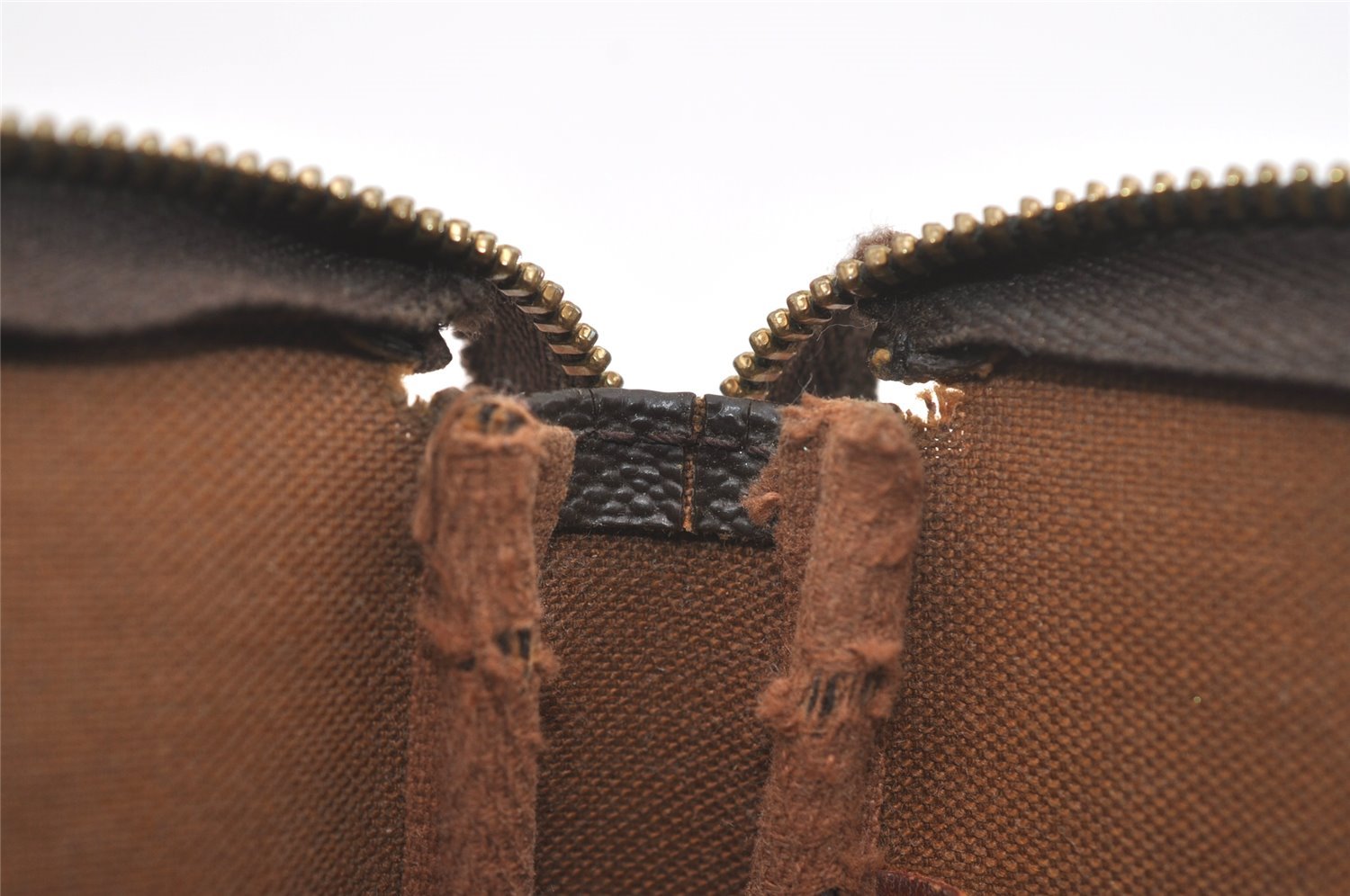 Authentic Louis Vuitton Monogram Pochette Accessoires Pouch M51980 LV 7952I