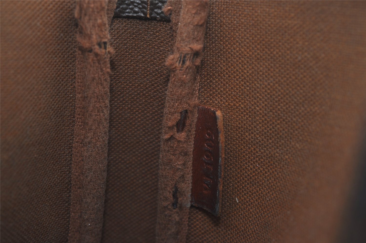 Authentic Louis Vuitton Monogram Pochette Accessoires Pouch M51980 LV 7952I