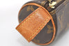 Authentic Louis Vuitton Monogram Trousse Ronde Pen Case Pouch M47630 Junk 7952J