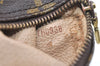Authentic Louis Vuitton Monogram Trousse Ronde Pen Case Pouch M47630 Junk 7952J