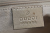Authentic GUCCI Sukey 2Way Shoulder Tote Bag GG Canvas Leather Brown 7953J