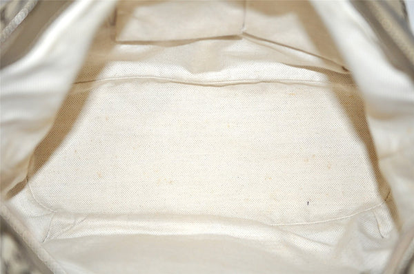 Authentic GUCCI Sukey 2Way Shoulder Tote Bag GG Canvas Leather Brown 7953J