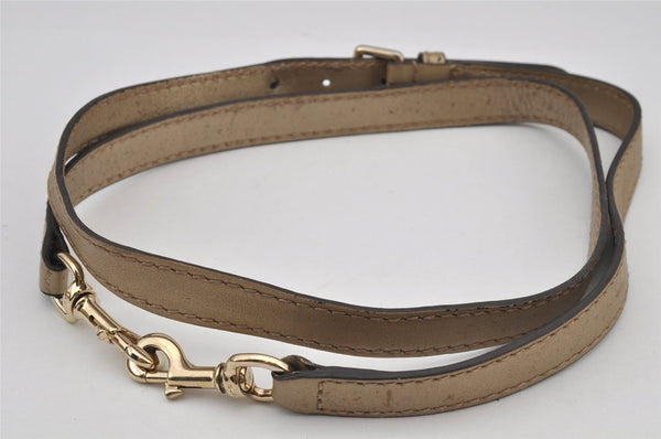 Authentic GUCCI Sukey 2Way Shoulder Tote Bag GG Canvas Leather Brown 7953J