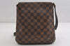 Auth Louis Vuitton Damier Musette Salsa Long Shoulder Bag N51300 LV Junk 7954I