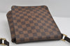 Auth Louis Vuitton Damier Musette Salsa Long Shoulder Bag N51300 LV Junk 7954I