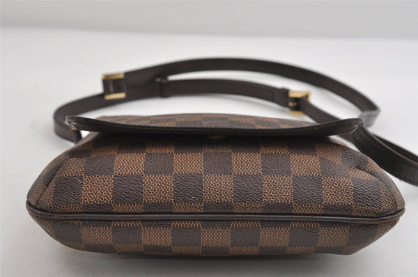 Auth Louis Vuitton Damier Musette Salsa Long Shoulder Bag N51300 LV Junk 7954I