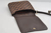 Auth Louis Vuitton Damier Musette Salsa Long Shoulder Bag N51300 LV Junk 7954I