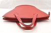Authentic Louis Vuitton Epi Saint Jacques Hand Bag Red M52277 LV 7955I