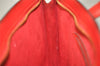 Authentic Louis Vuitton Epi Saint Jacques Hand Bag Red M52277 LV 7955I