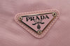 Authentic PRADA VELA Nylon Tessuto Shoulder Cross Body Bag B7338 Pink 7955J