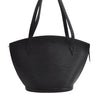 Auth Louis Vuitton Epi Saint Jacques Shopping Shoulder Bag Black M52262 LV 7956I