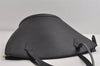 Auth Louis Vuitton Epi Saint Jacques Shopping Shoulder Bag Black M52262 LV 7956I