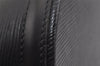 Auth Louis Vuitton Epi Saint Jacques Shopping Shoulder Bag Black M52262 LV 7956I