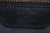 Auth Louis Vuitton Epi Saint Jacques Shopping Shoulder Bag Black M52262 LV 7956I