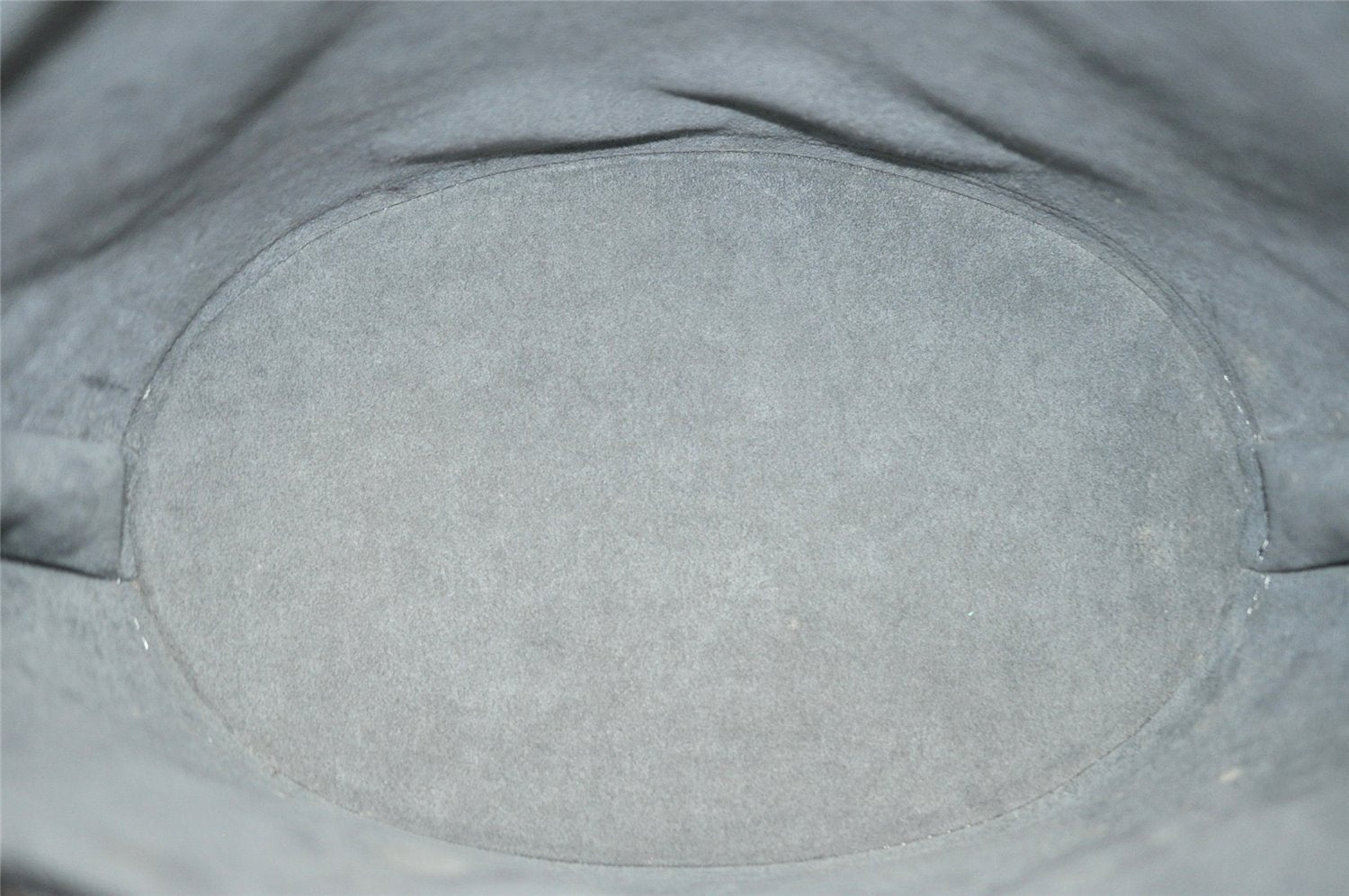 Auth Louis Vuitton Epi Saint Jacques Shopping Shoulder Bag Black M52262 LV 7956I