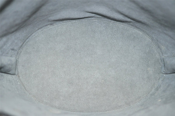 Auth Louis Vuitton Epi Saint Jacques Shopping Shoulder Bag Black M52262 LV 7956I