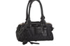 Authentic Chloe Paddington Vintage Leather Shoulder Hand Bag Purse Black 7956M