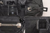 Authentic Chloe Paddington Vintage Leather Shoulder Hand Bag Purse Black 7956M