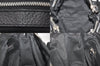 Authentic Chloe Paddington Vintage Leather Shoulder Hand Bag Purse Black 7956M
