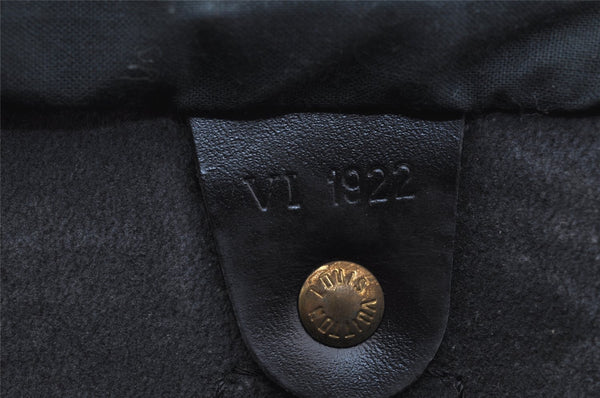 Authentic Louis Vuitton Epi Speedy 25 Hand Boston Bag Black M59032 LV 7957I