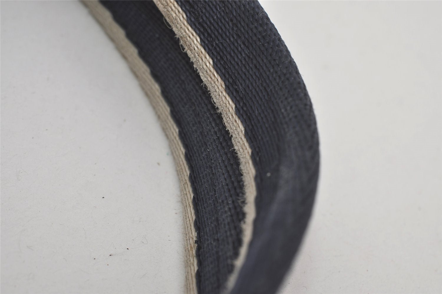 Authentic Christian Dior Trotter No.2 Hand Boston Bag PVC Enamel Blue 7958I