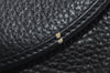 Authentic Christian Dior Shoulder Cross Body Bag Purse Leather Navy Blue 7959I