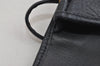 Authentic Christian Dior Shoulder Cross Body Bag Purse Leather Navy Blue 7959I