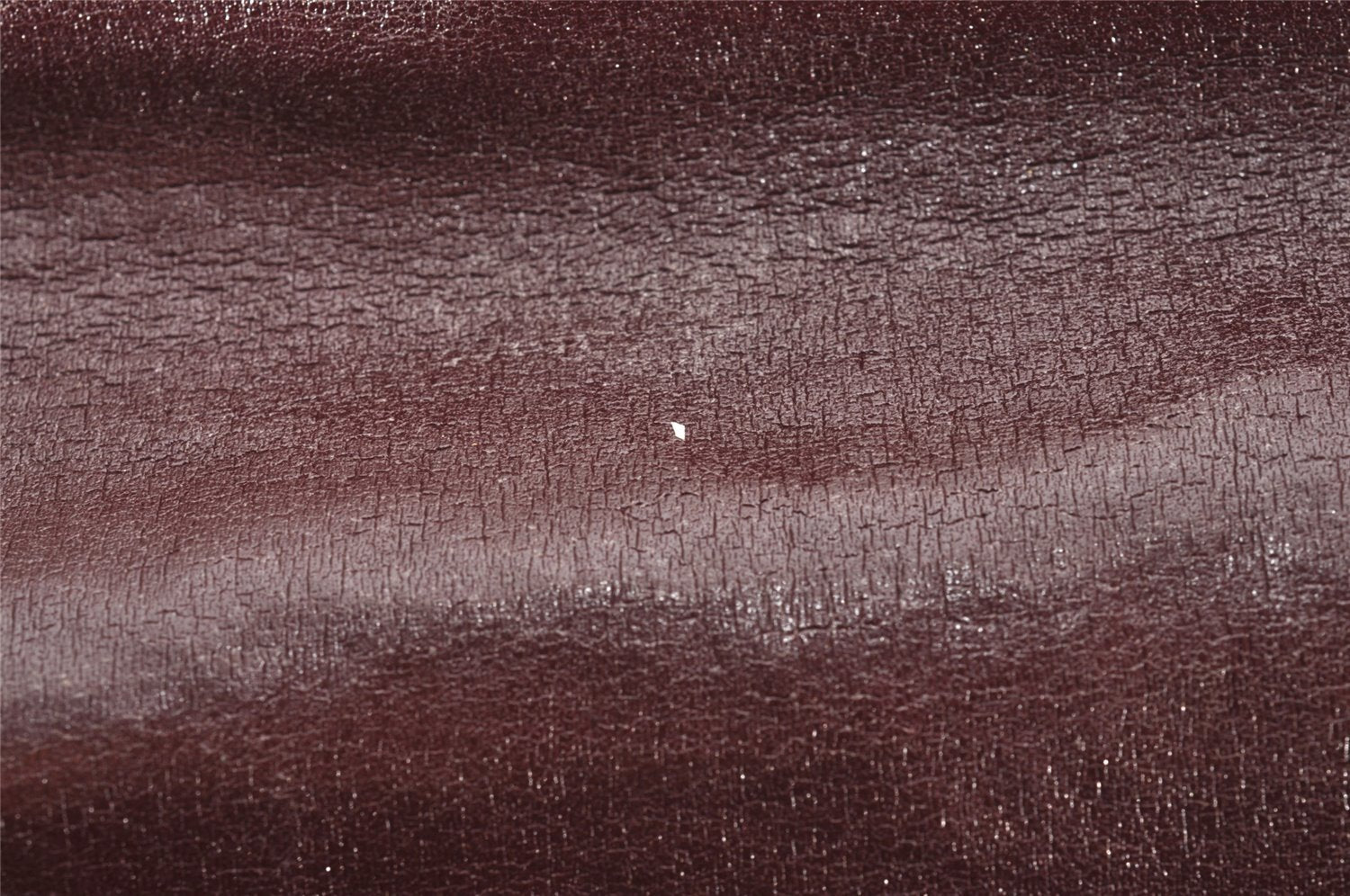 Authentic Christian Dior Trotter Shoulder Hand Bag Canvas Leather Bordeaux 7960I