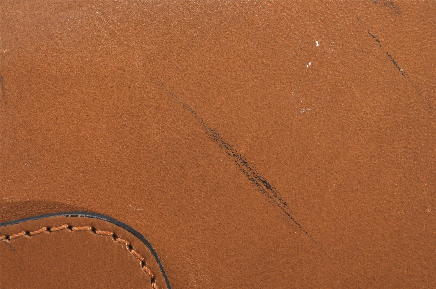 Authentic Christian Dior Shoulder Cross Body Bag Purse Leather Brown CD 7961I