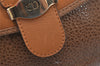 Authentic Christian Dior Shoulder Cross Body Bag Purse Leather Brown CD 7961I