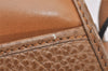 Authentic Christian Dior Shoulder Cross Body Bag Purse Leather Brown CD 7961I