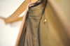 Authentic Christian Dior Shoulder Cross Body Bag Purse Leather Brown CD 7961I