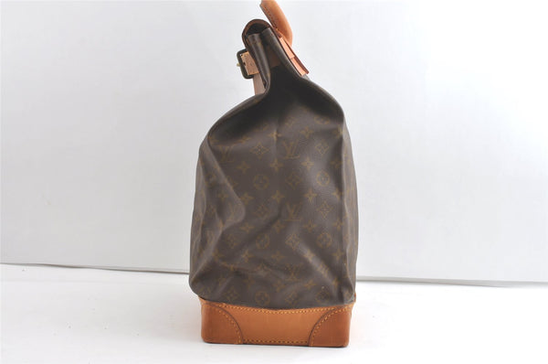 Auth Louis Vuitton Monogram Steamer 35 Travel Boston Laundry Bag Old Model 7961J