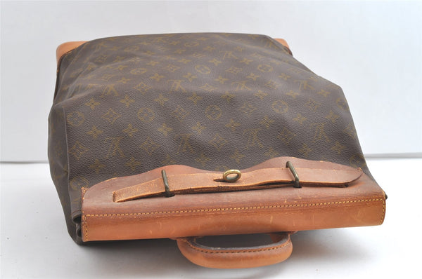 Auth Louis Vuitton Monogram Steamer 35 Travel Boston Laundry Bag Old Model 7961J