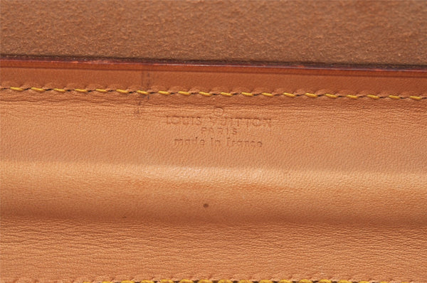 Auth Louis Vuitton Monogram Steamer 35 Travel Boston Laundry Bag Old Model 7961J