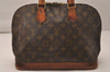 Authentic Louis Vuitton Monogram Alma Hand Bag Purse M51130 LV 7962J