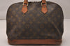 Authentic Louis Vuitton Monogram Alma Hand Bag Purse M51130 LV 7962J