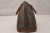 Authentic Louis Vuitton Monogram Alma Hand Bag Purse M51130 LV 7962J