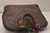 Authentic Louis Vuitton Monogram Alma Hand Bag Purse M51130 LV 7962J