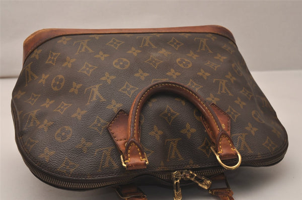 Authentic Louis Vuitton Monogram Alma Hand Bag Purse M51130 LV 7962J