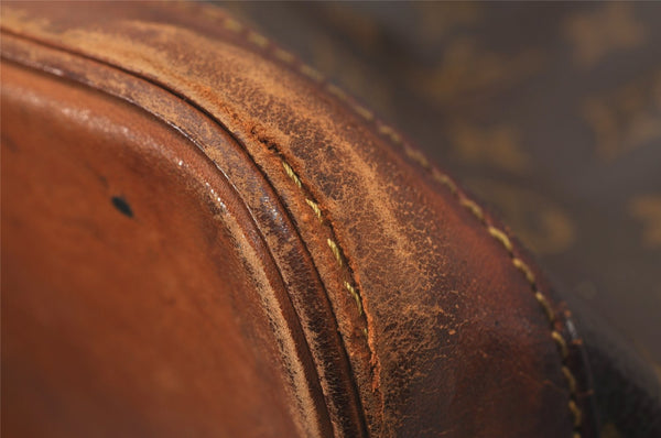 Authentic Louis Vuitton Monogram Alma Hand Bag Purse M51130 LV 7962J