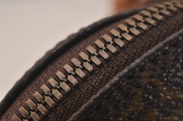 Authentic Louis Vuitton Monogram Alma Hand Bag Purse M51130 LV 7962J